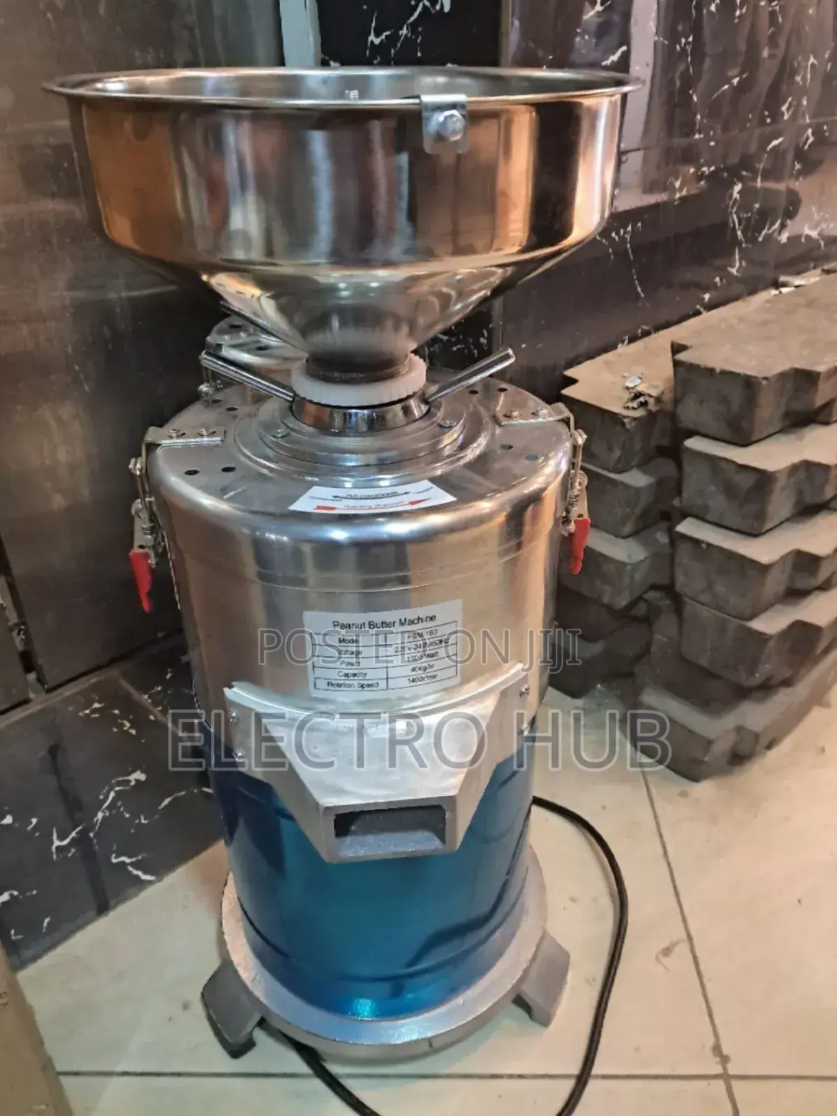 Peanut Butter Machine