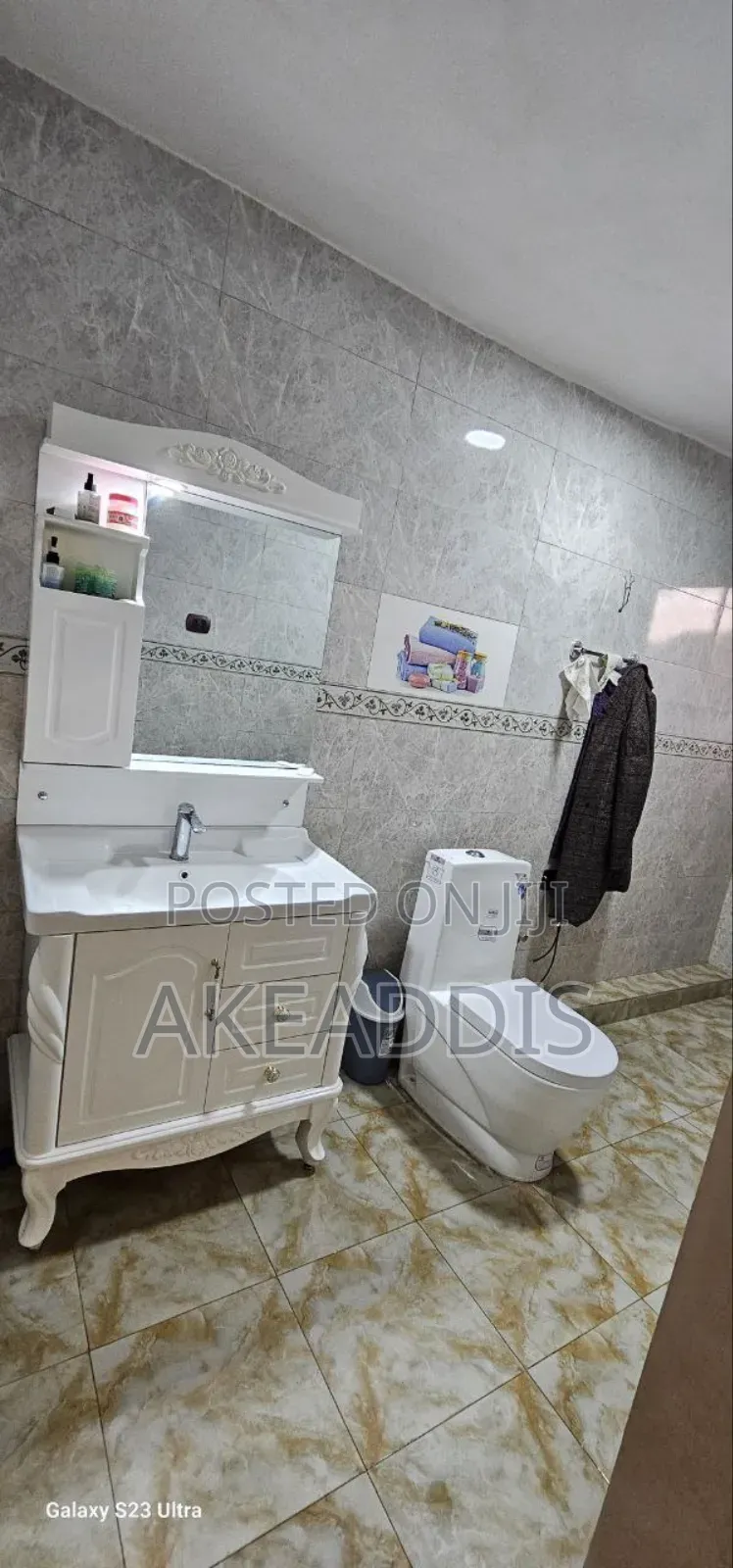 Furnished 3bdrm Condo in Bole Ayat for sale