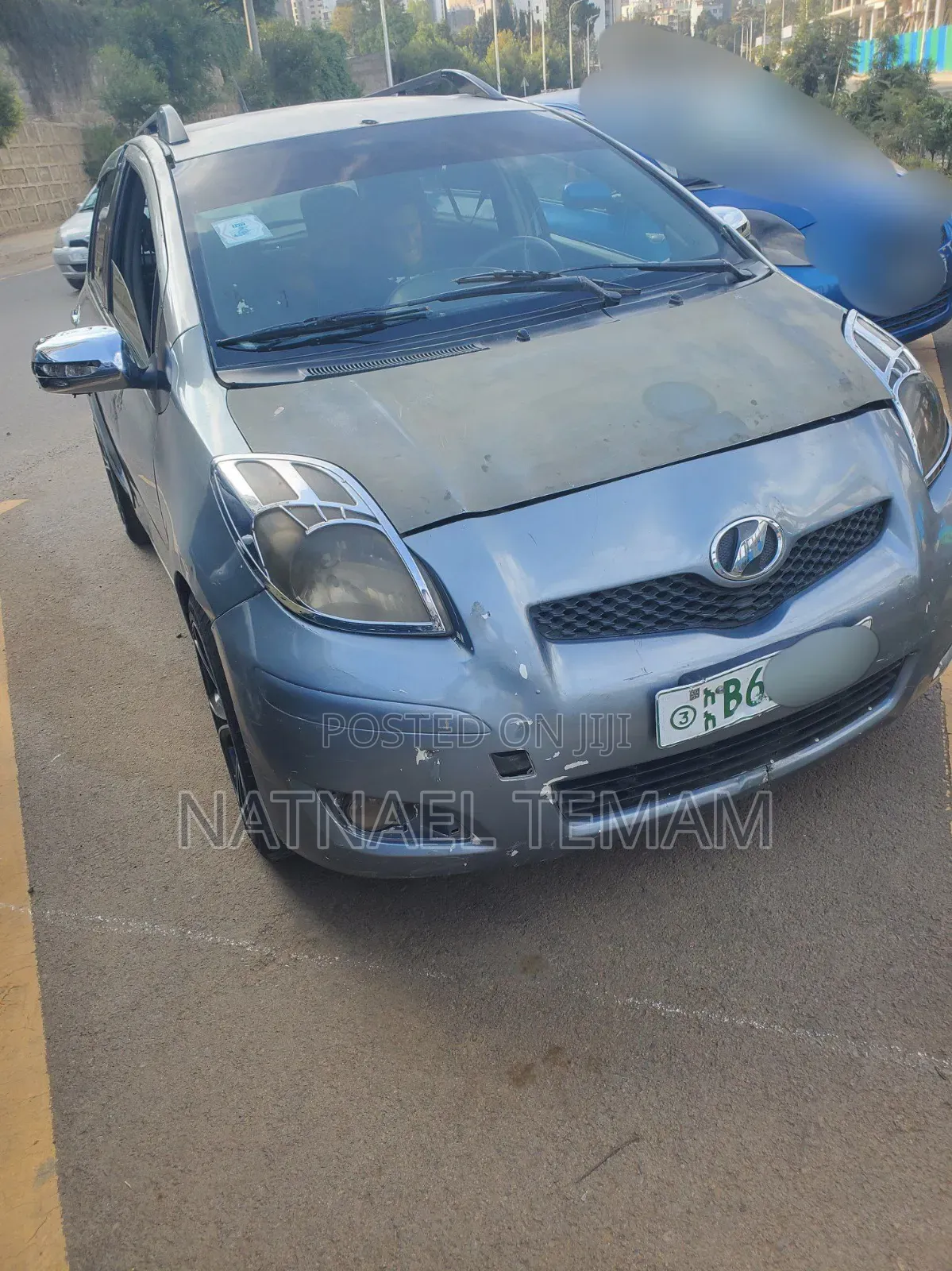 Toyota Yaris 2010 Blue