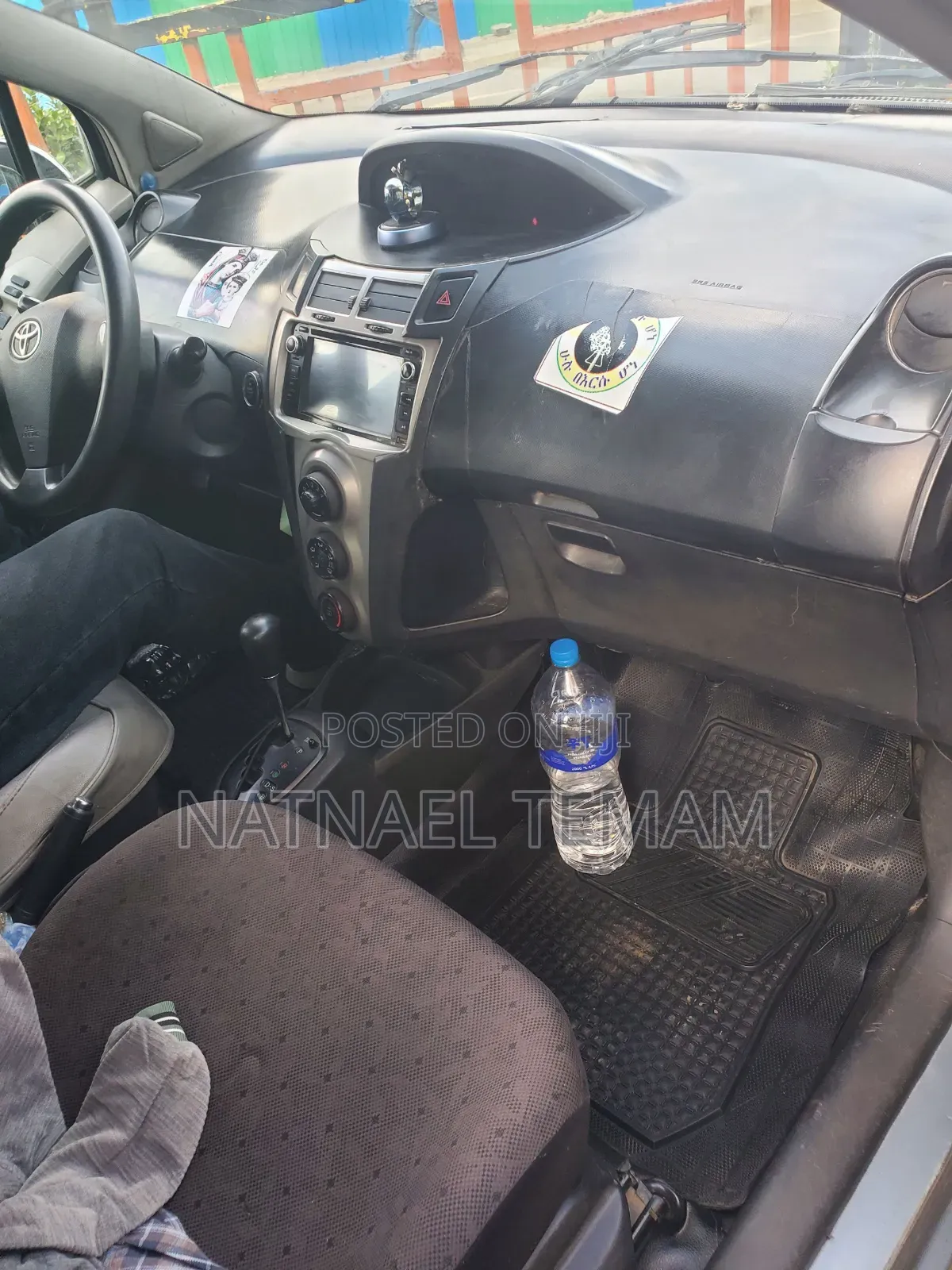 Toyota Yaris 2010 Blue