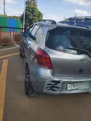 Toyota Yaris 2010 Blue