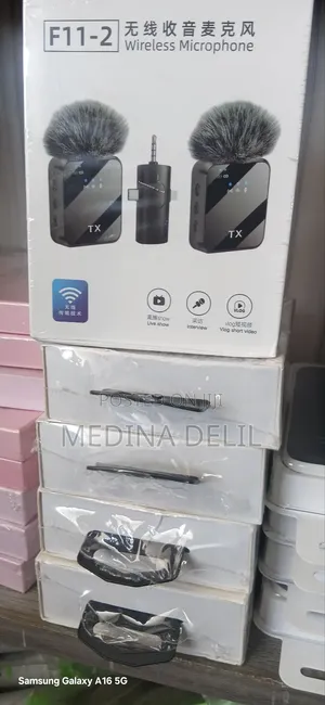 Photo - F 11 Wireless Micropone