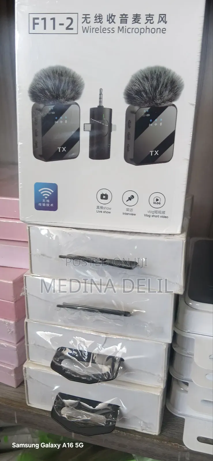 F 11 Wireless Micropone