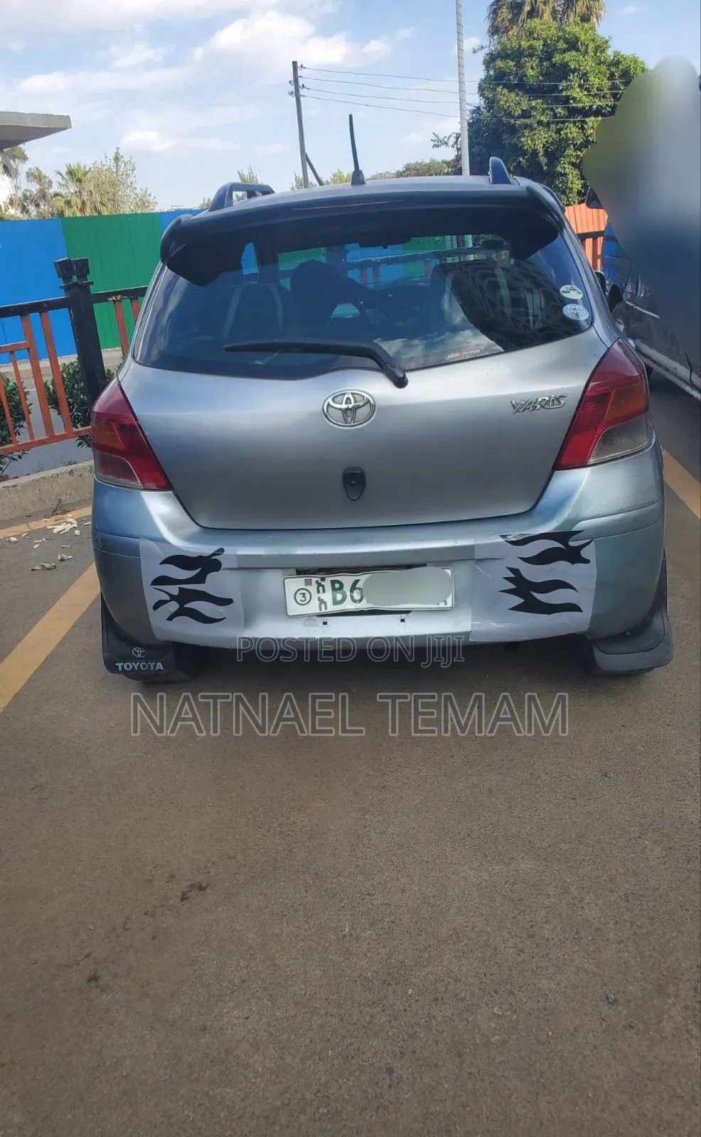 Toyota Yaris 2010 Blue