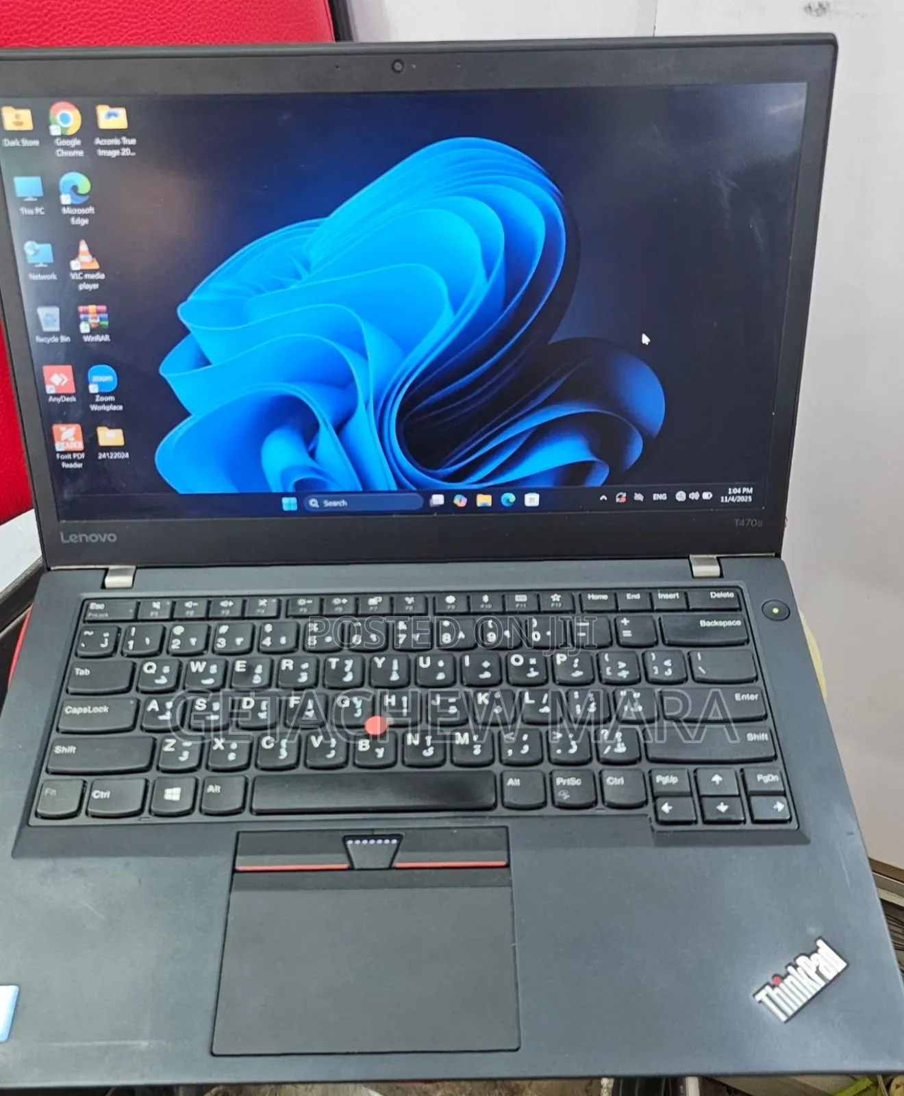New Laptop Lenovo ThinkPad Yoga 8GB Intel Core I5 SSD 256GB