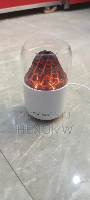 Photo - Flame Volcano Humidifier