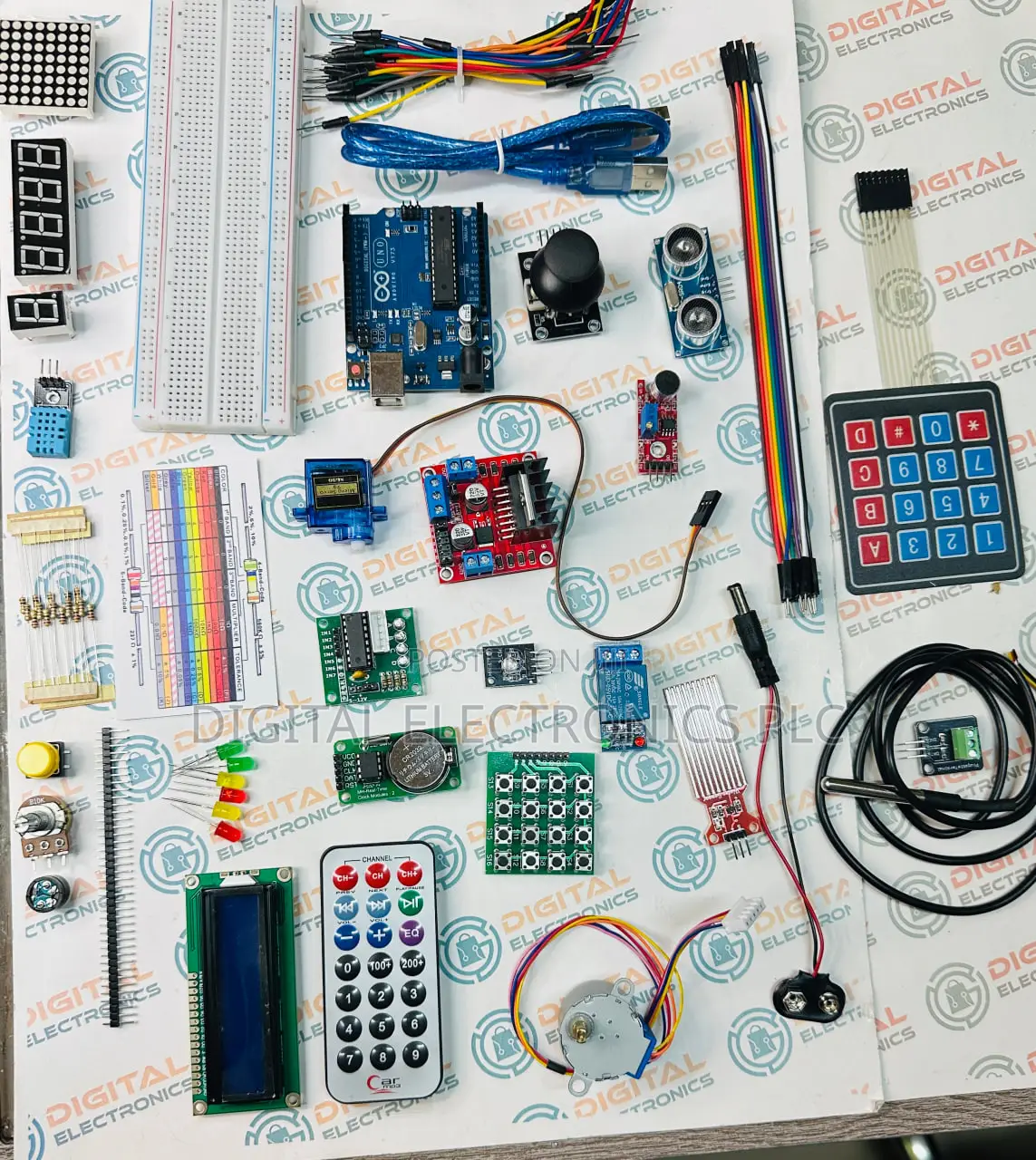 Arduino Uno Starter Kit