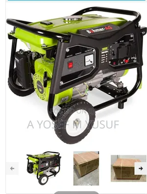 Photo - Böhmer-ag Petrol Electric Generator