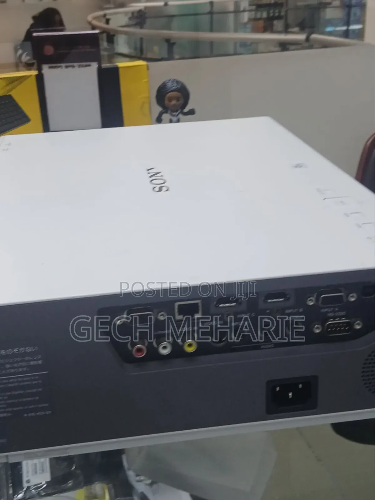 Home Cinema Projector Sony VPL-Ch350 Model Highlights Brightness Of