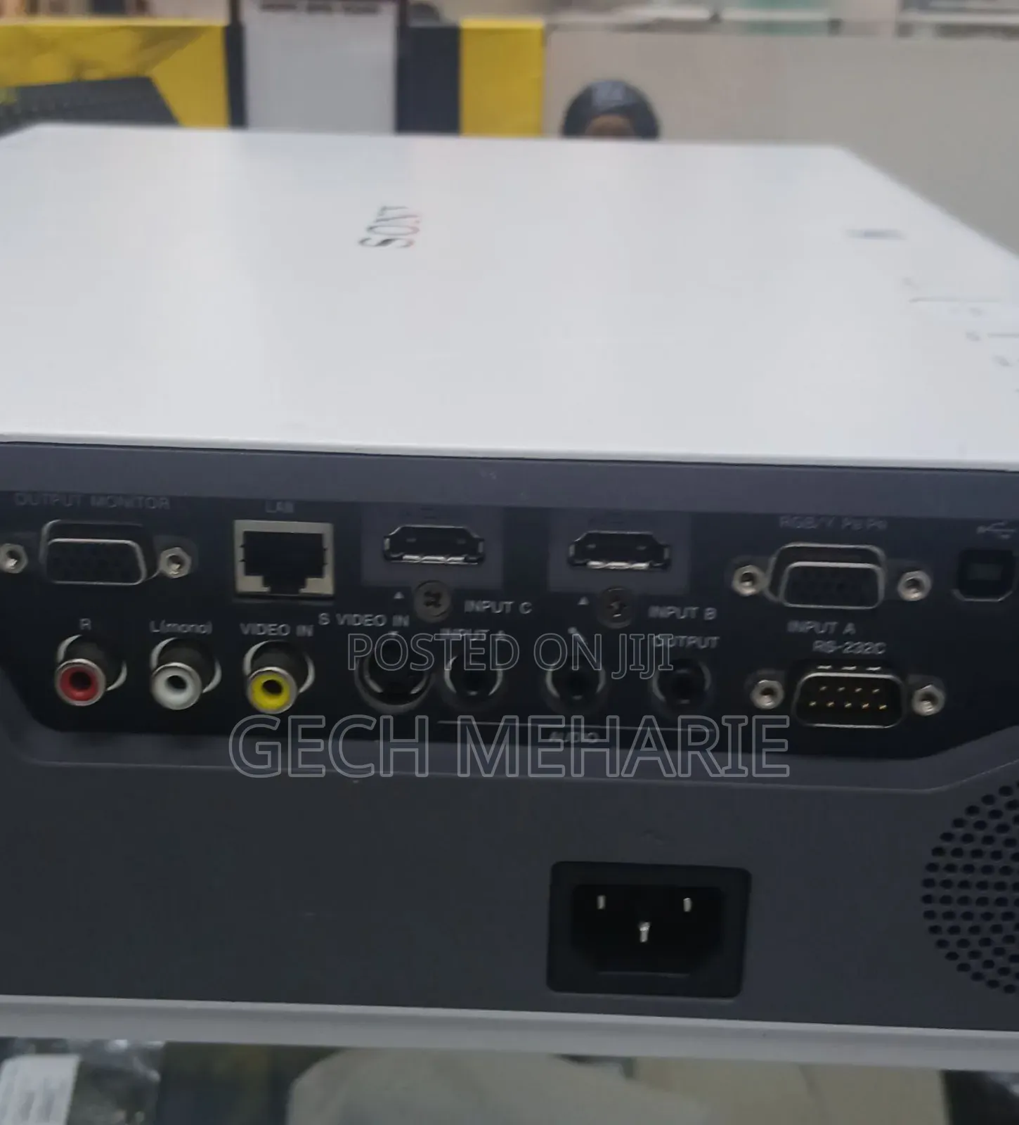 Home Cinema Projector Sony VPL-Ch350 Model Highlights Brightness Of