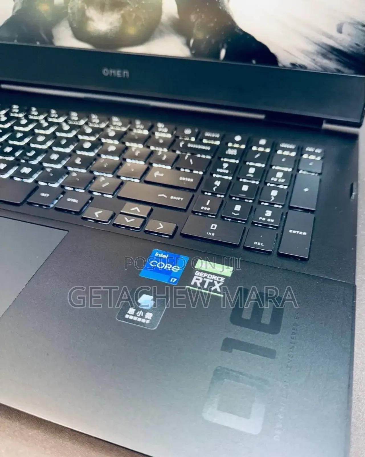 New Laptop HP Omen 15 16GB Intel Core I7 SSD 512GB