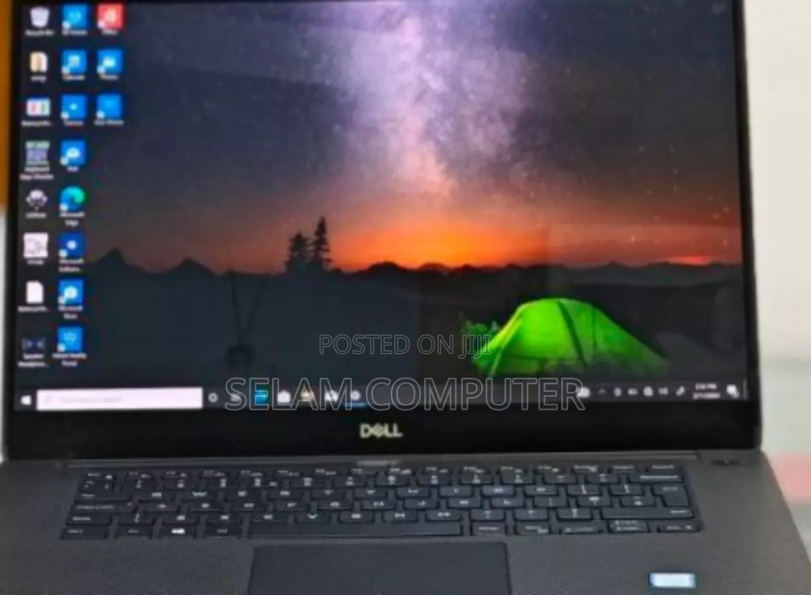 New Laptop Dell Precision 5540 16GB Intel Core I7 SSD 512GB