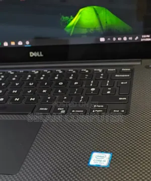 New Laptop Dell Precision 5540 16GB Intel Core I7 SSD 512GB