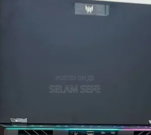 New Laptop Acer Predator Helios Neo 16 16GB Intel Core I9 SSD 1T