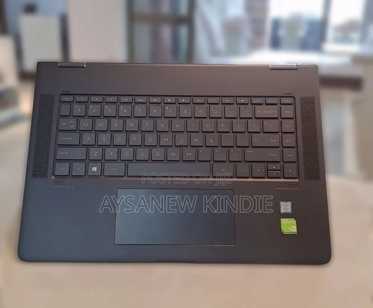 New Laptop HP Spectre X360 16GB Intel Core I7 SSD 512GB