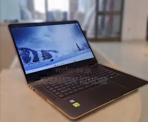 New Laptop HP Spectre X360 16GB Intel Core I7 SSD 512GB