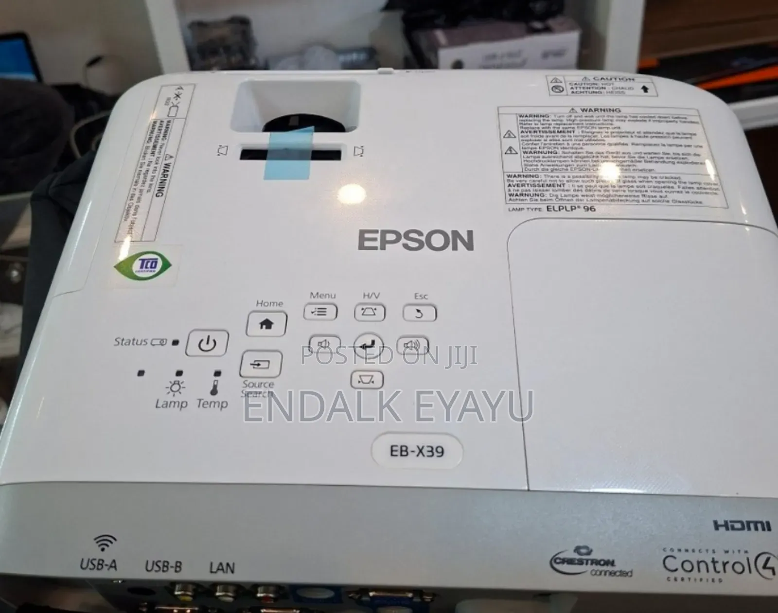 Epson Projecyor Eb- X39