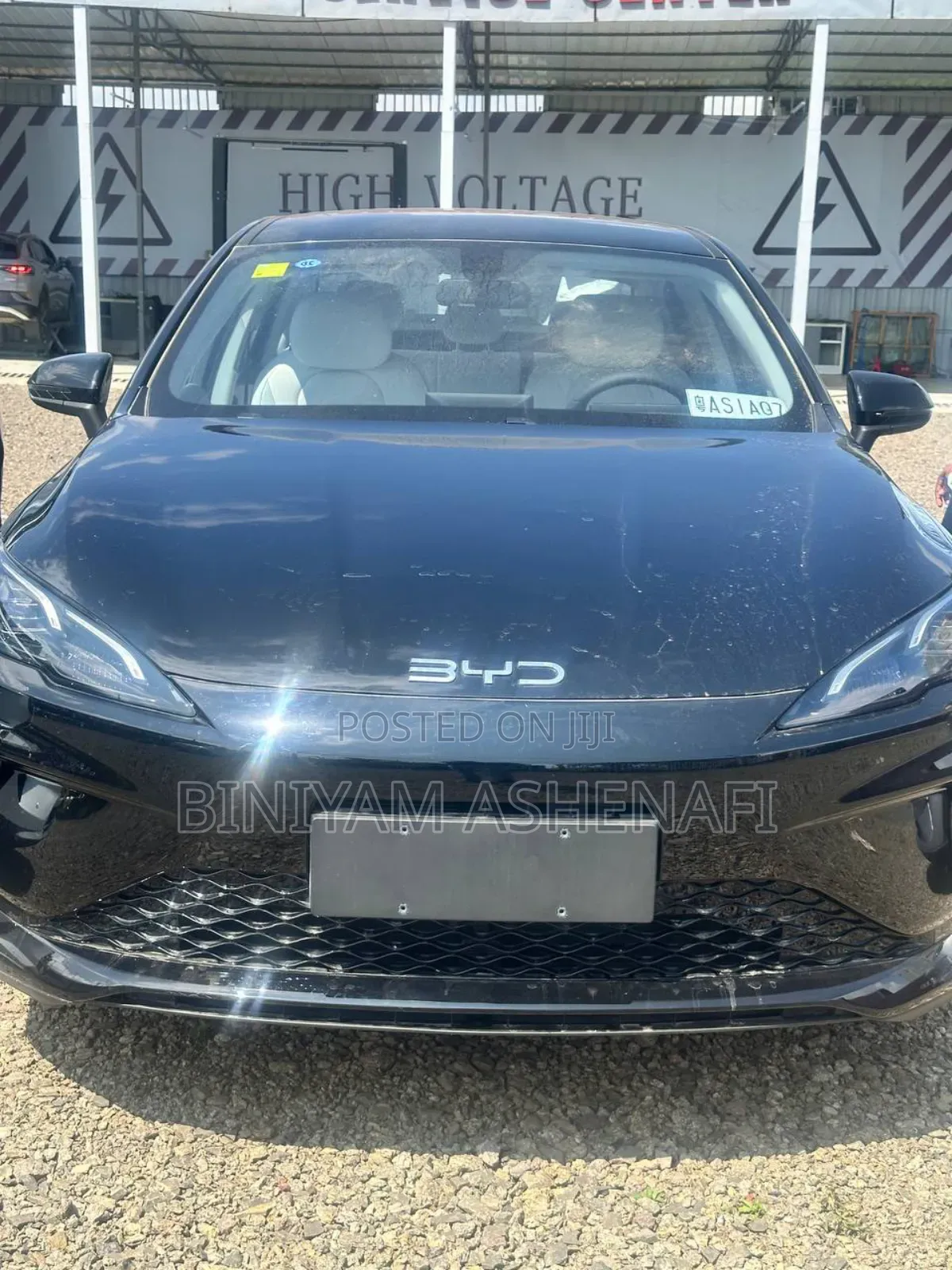 New BYD Seal DM-i 2025 Black