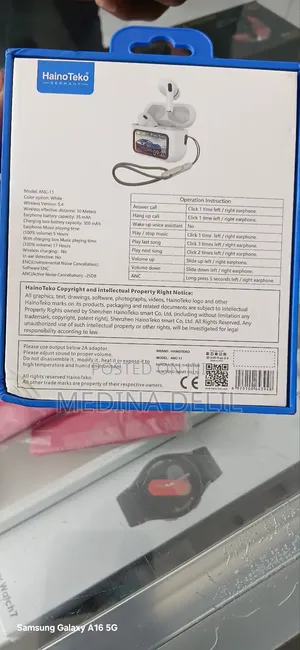 Haino Teko App + Real Anc