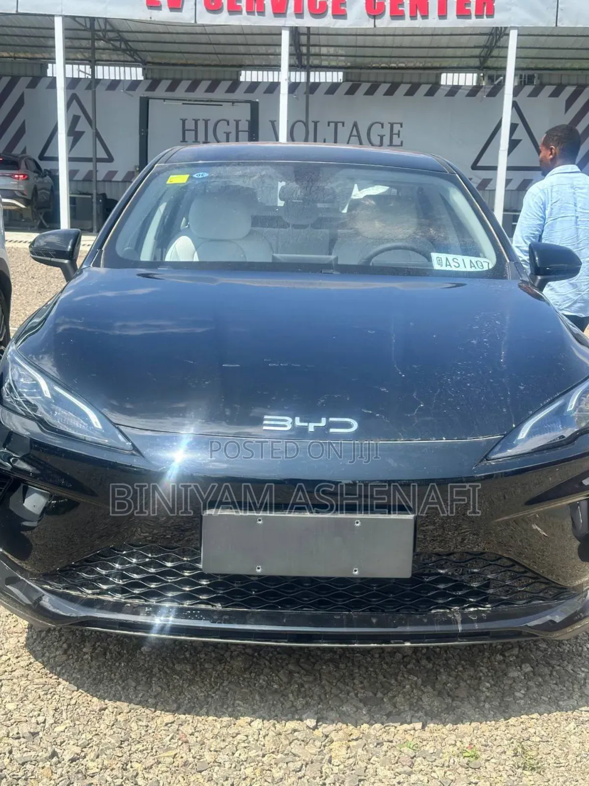 New BYD Seal DM-i 2025 Black