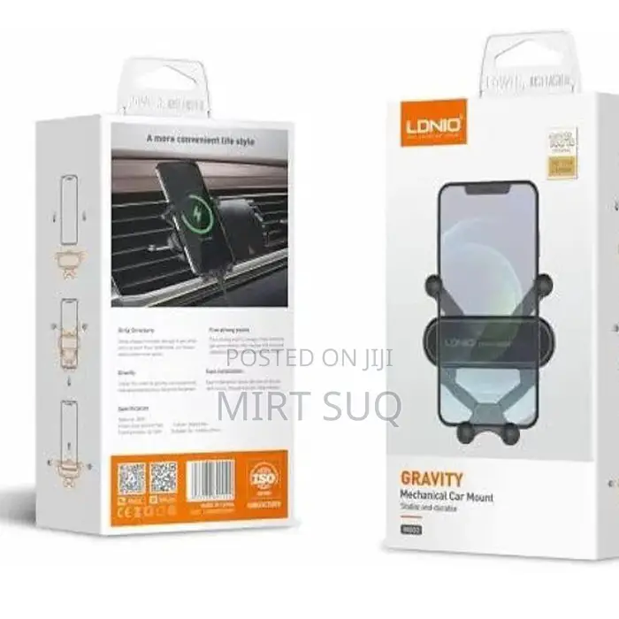 Ldnio Mg 3 Gravity Mobile Phone Holder for Car