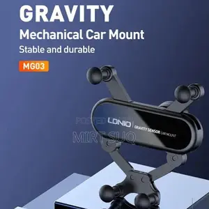 Ldnio Mg 3 Gravity Mobile Phone Holder for Car