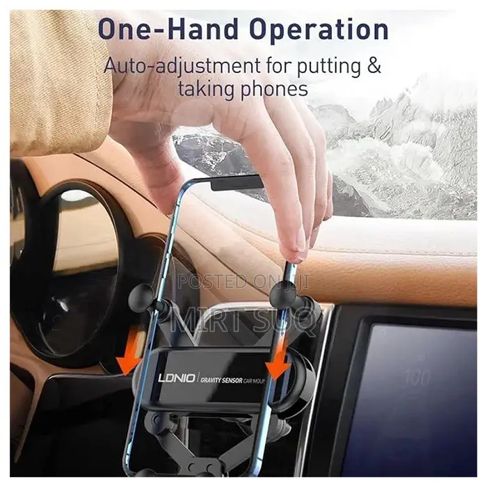 Ldnio Mg 3 Gravity Mobile Phone Holder for Car