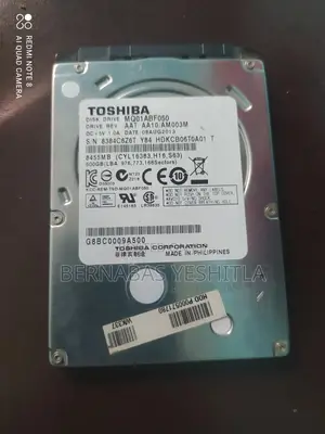 Photo - Toshiba Hard Disk 500 Gb