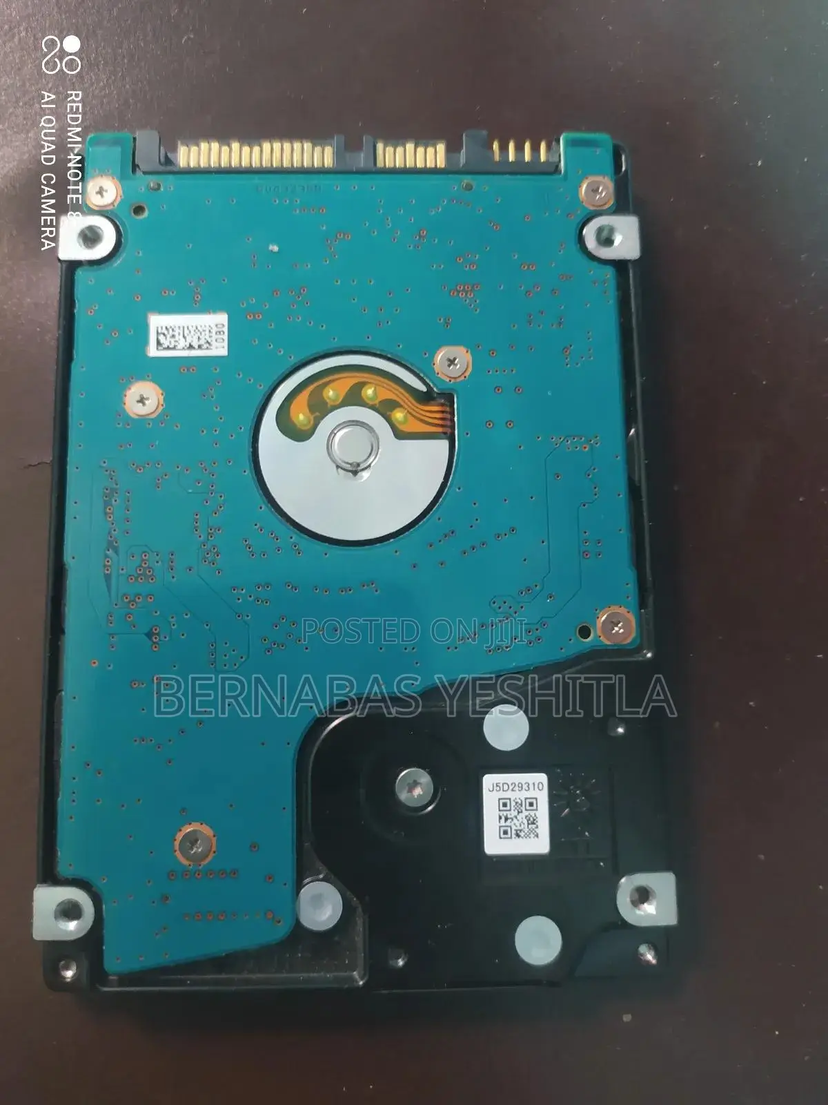 Toshiba Hard Disk 500 Gb