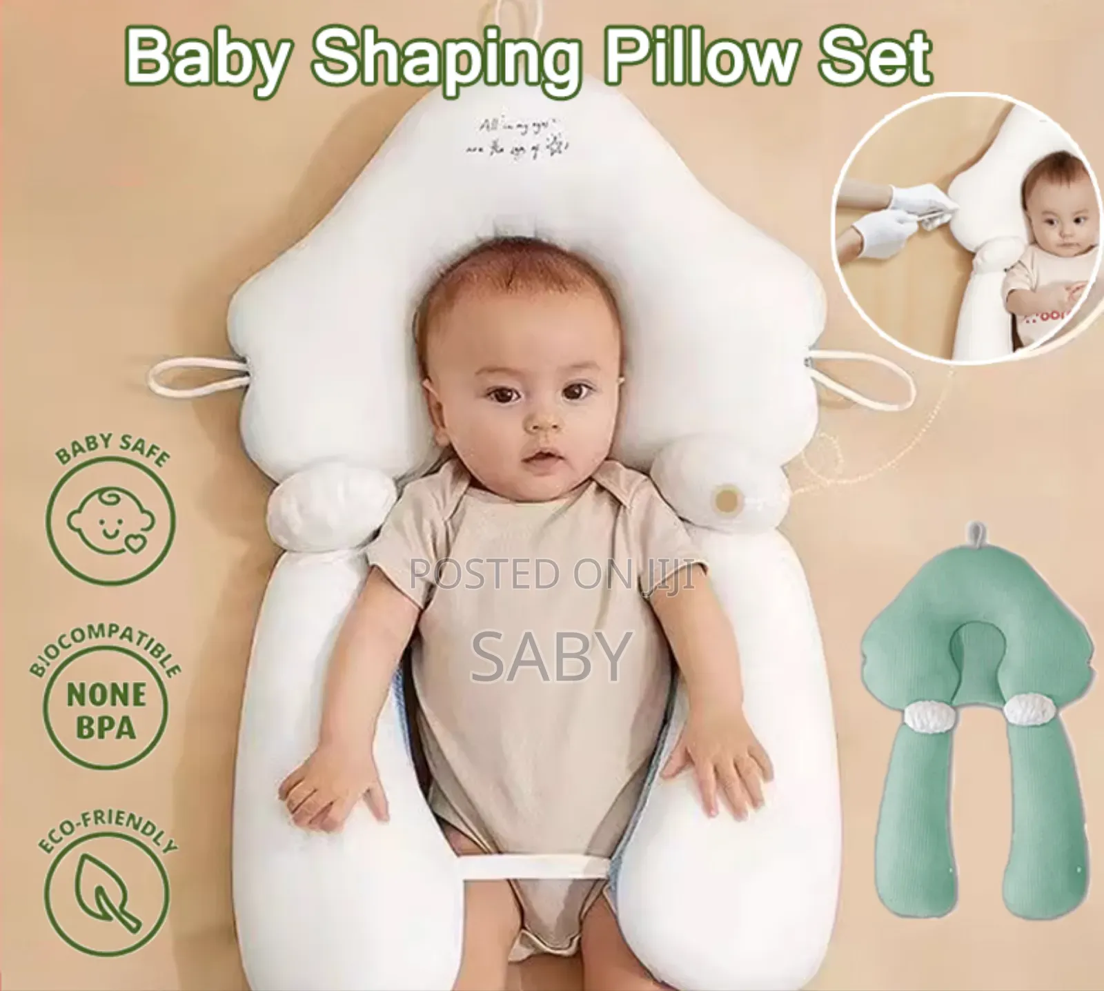 Baby Head Pillow