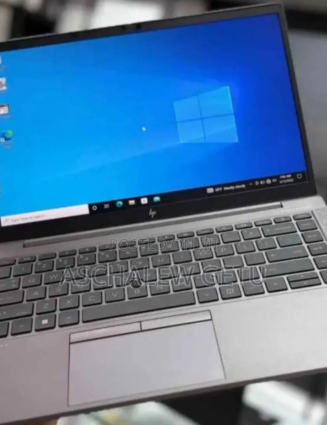 New Laptop HP ZBook 15 G5 8GB Intel Core I5 SSD 512GB