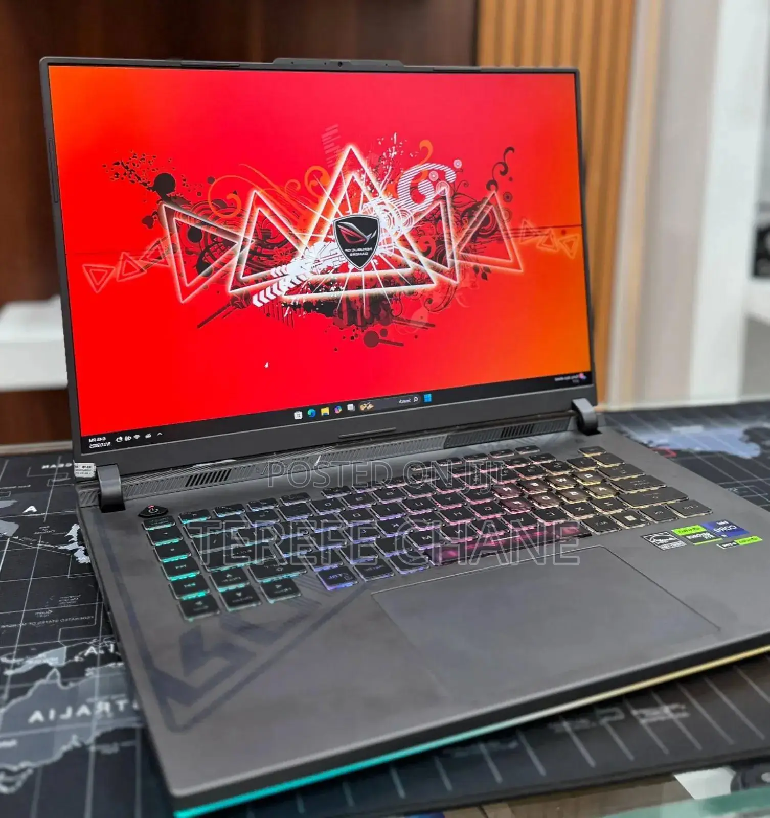 New Laptop Asus ROG Strix G15 16GB Intel Core I9 SSD 1T