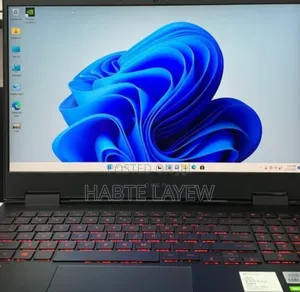 New Laptop HP Omen 15 16GB Intel Core I7 SSD 512GB