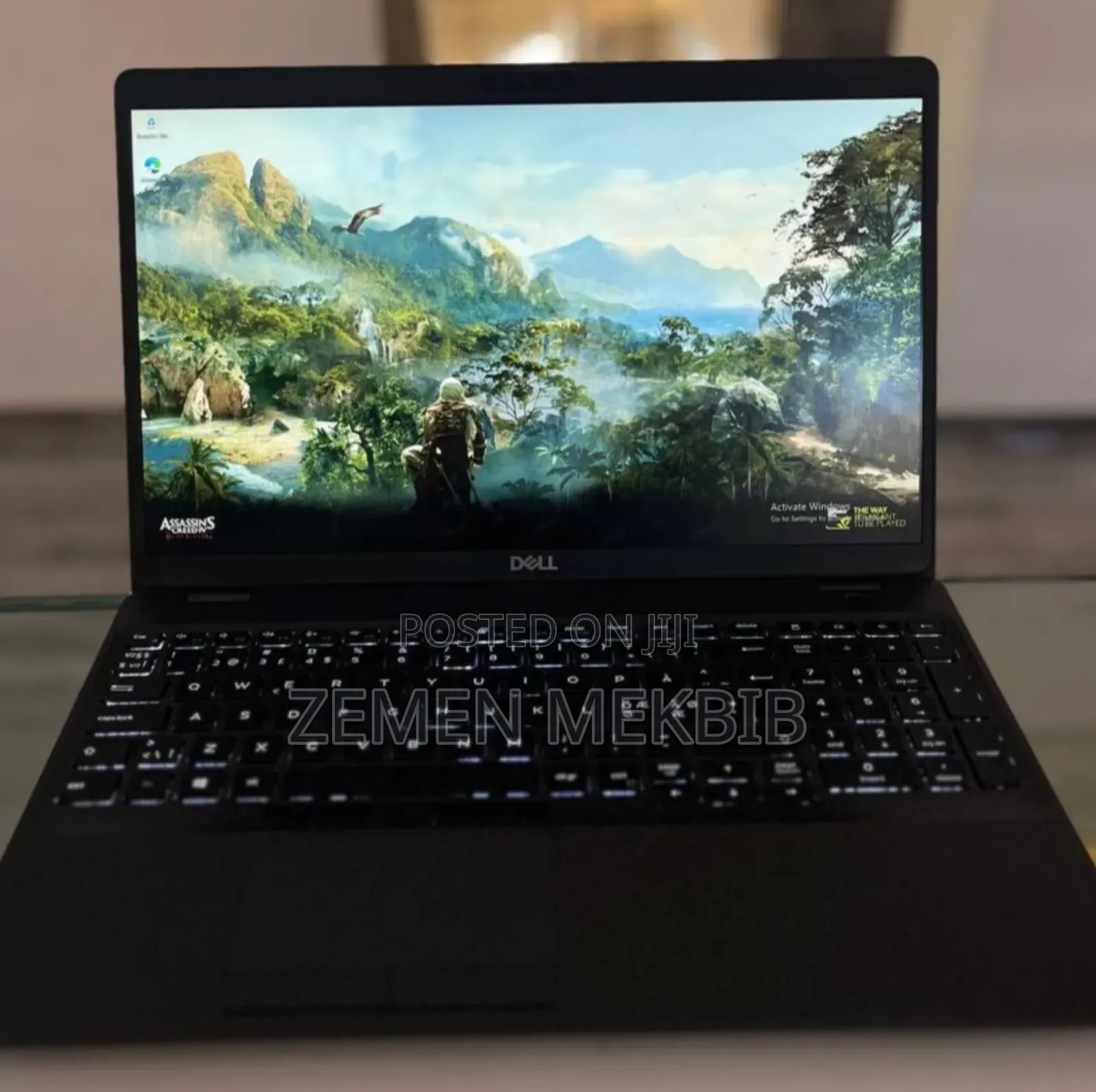 New Laptop Dell 8GB Intel Core I5 SSD 512GB