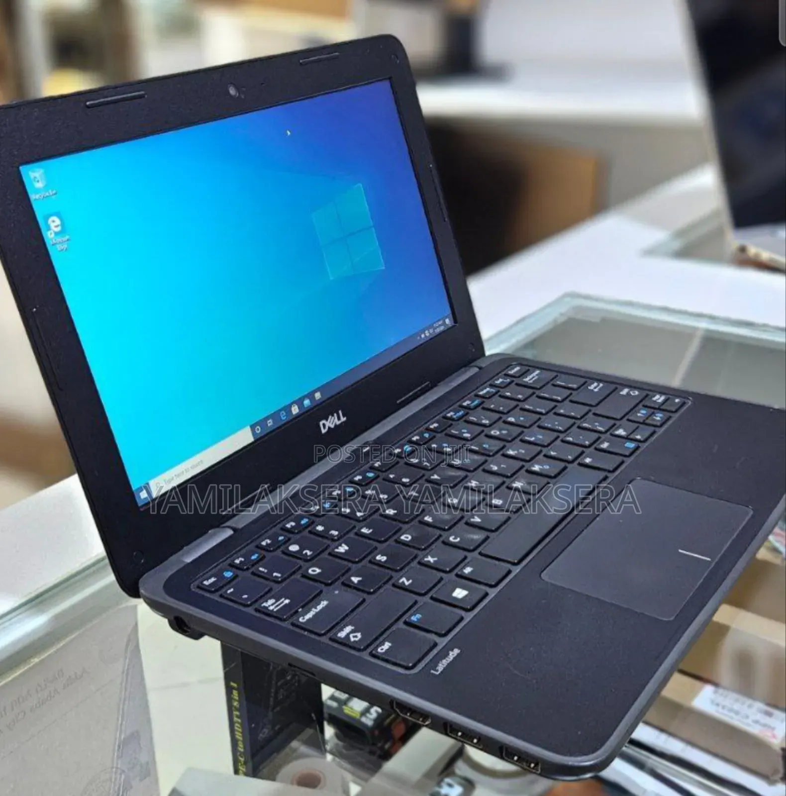 New Laptop Dell Latitude 3180 4GB Intel SSD 128GB