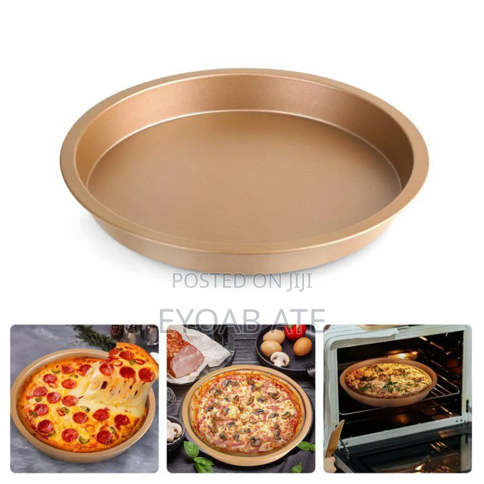 3pcs Hotchef Granite Non-Stick Oven Tray