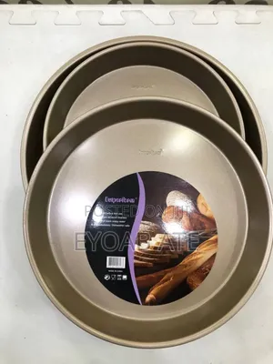 3pcs Hotchef Granite Non-Stick Oven Tray