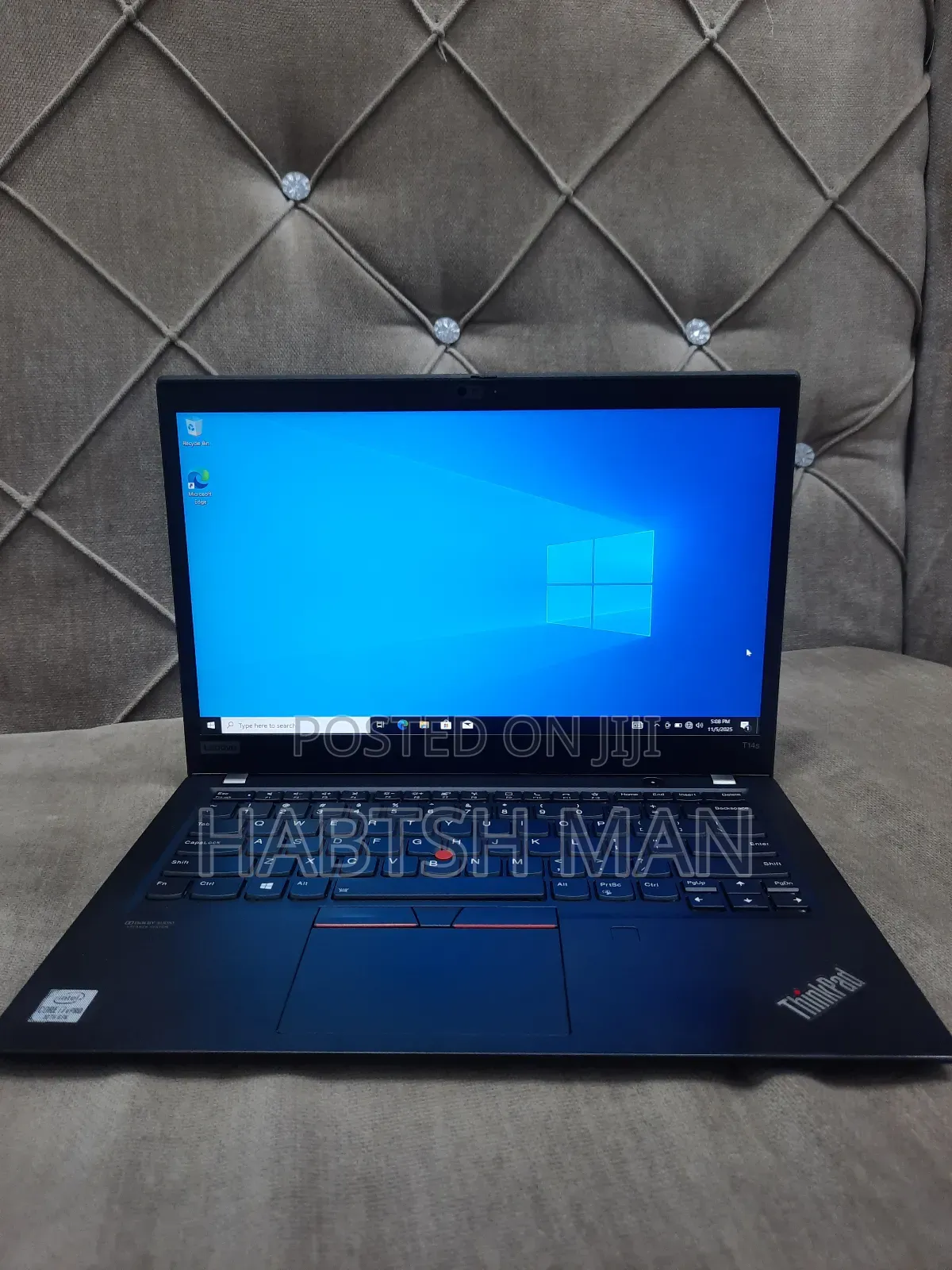 New Laptop Lenovo Thinkpad T14s Gen 2 16GB Intel Core I7 SSD 512GB
