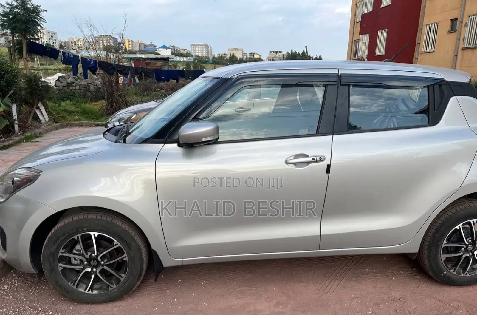 Suzuki Swift 2022 Gray