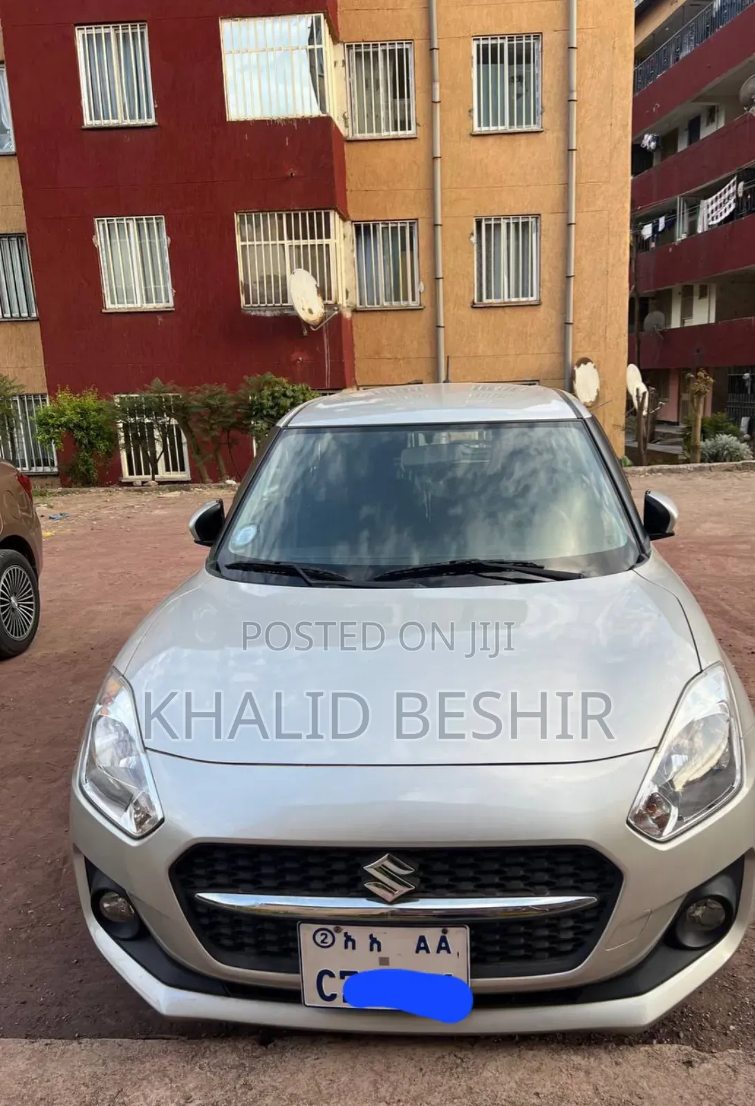 Suzuki Swift 2022 Gray