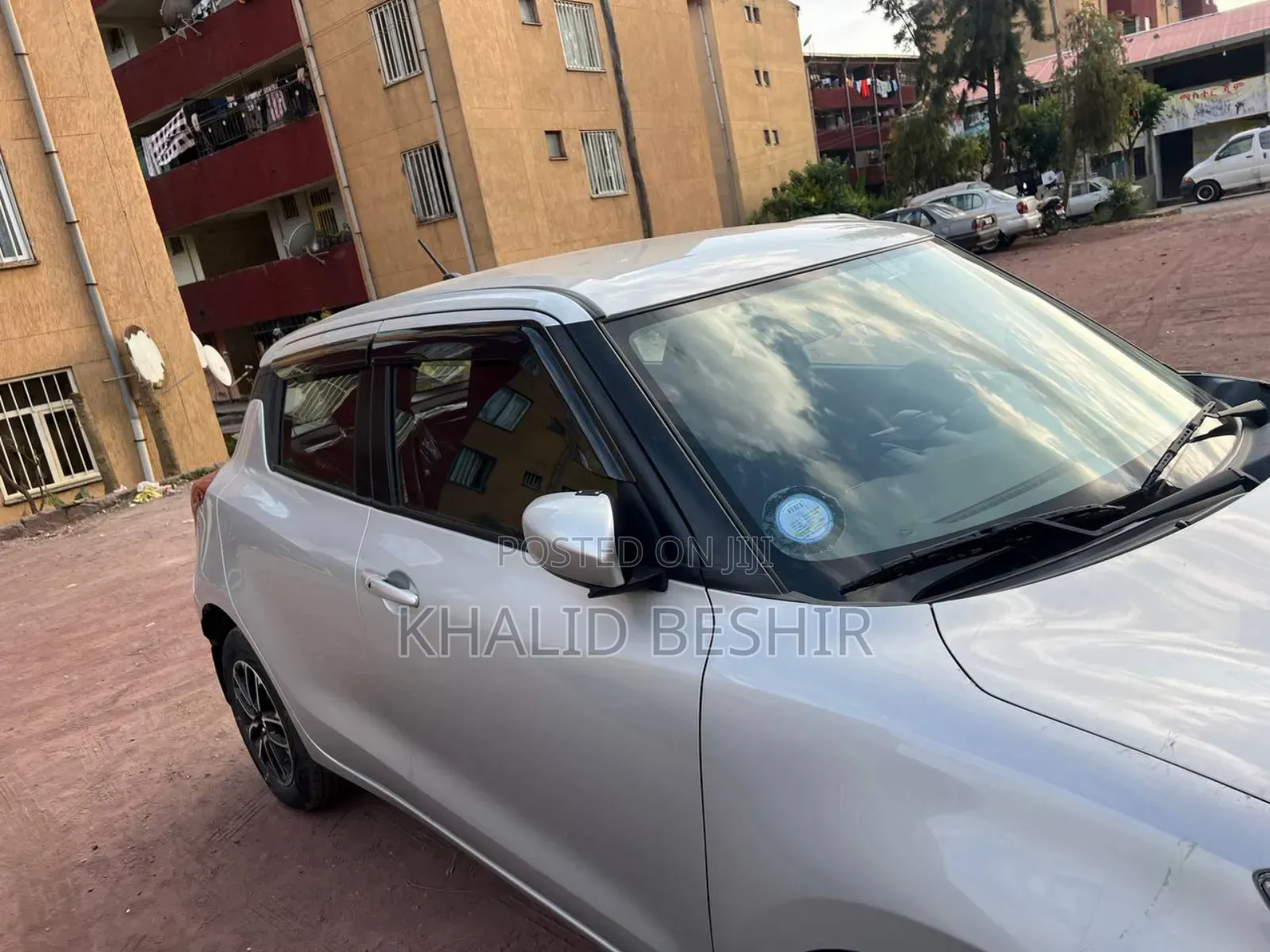 Suzuki Swift 2022 Gray