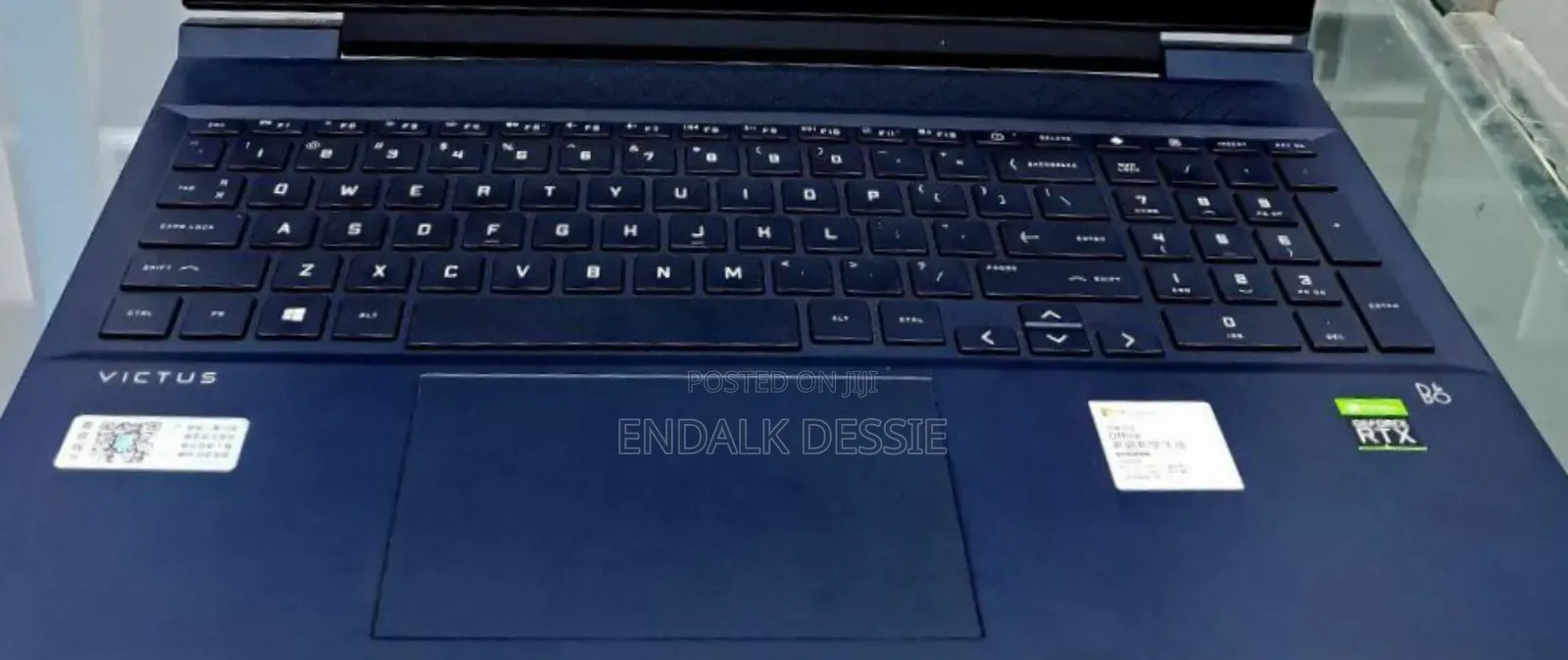 New Laptop HP Victus 16 16GB Intel Core I7 SSD 512GB