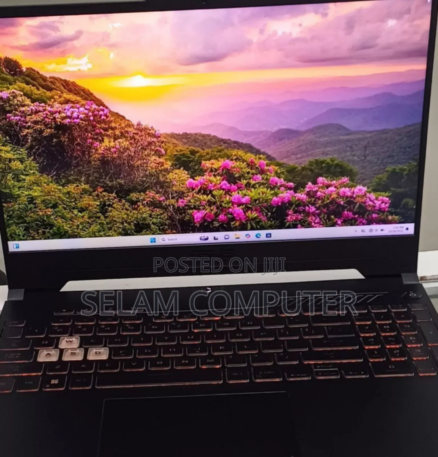 New Laptop Asus TUF Gaming A15 16GB AMD Ryzen 7 SSD 512GB