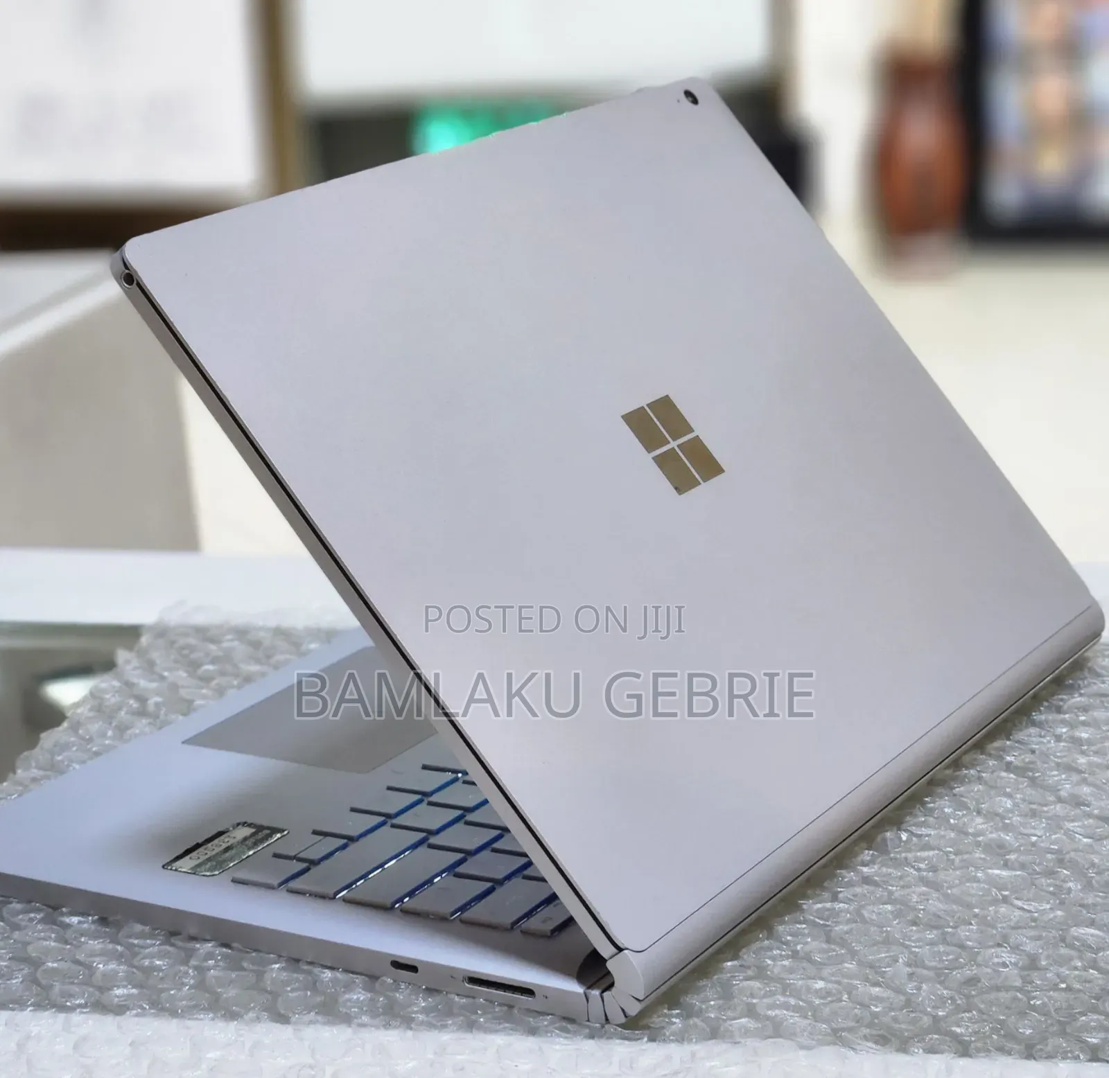New Laptop Microsoft Surface Book 3 16GB Intel Core I7 SSD 256GB
