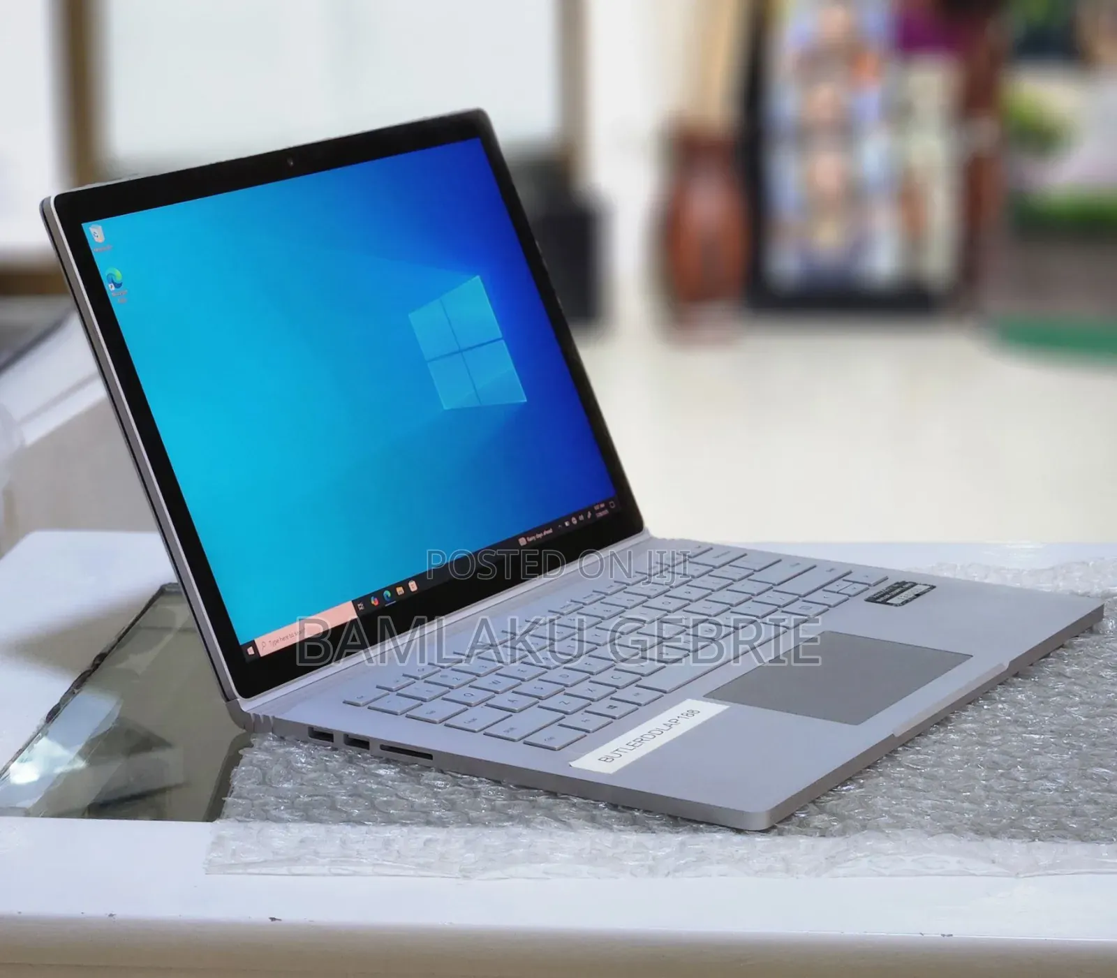 New Laptop Microsoft Surface Book 3 16GB Intel Core I7 SSD 256GB