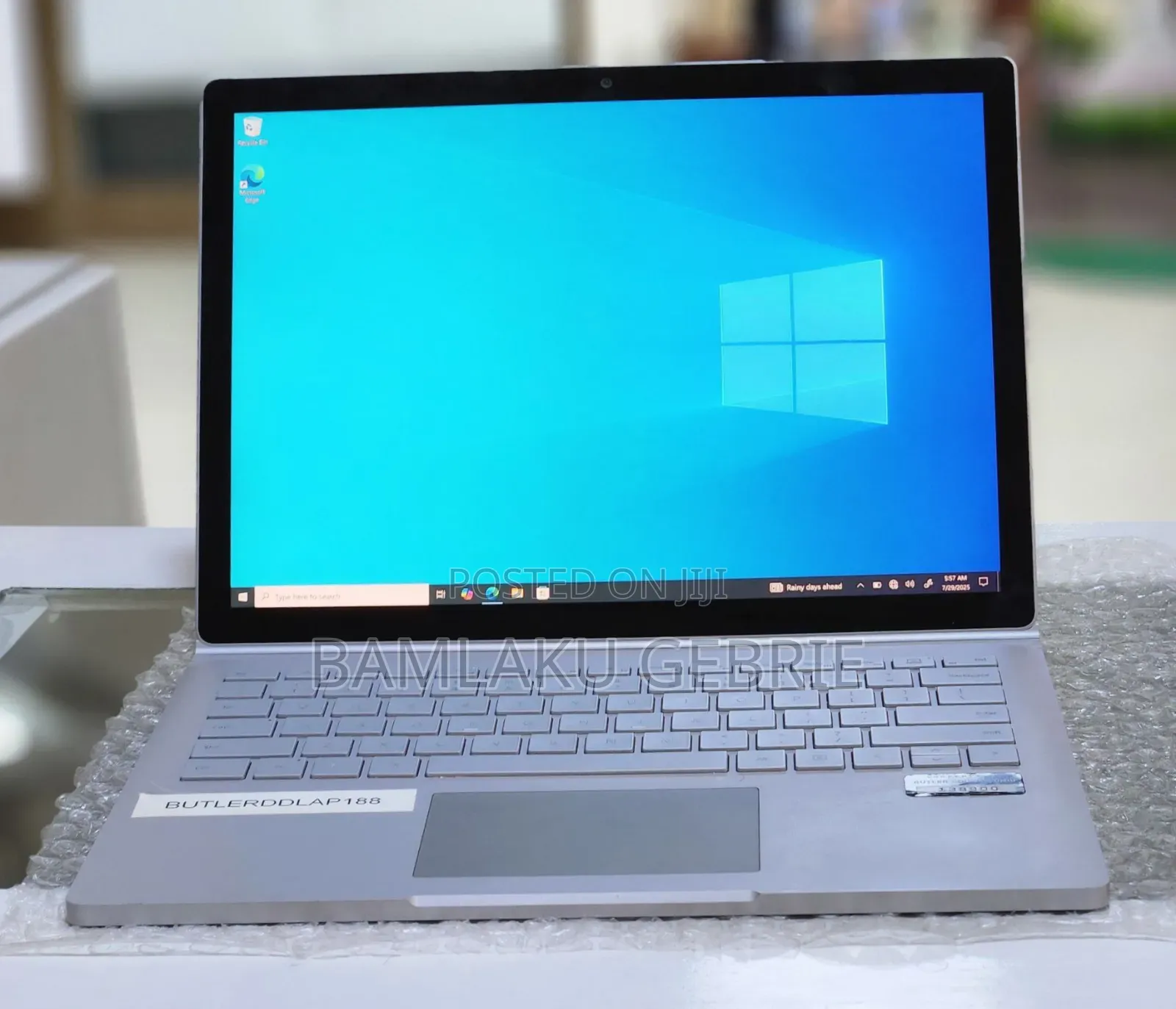 New Laptop Microsoft Surface Book 3 16GB Intel Core I7 SSD 256GB