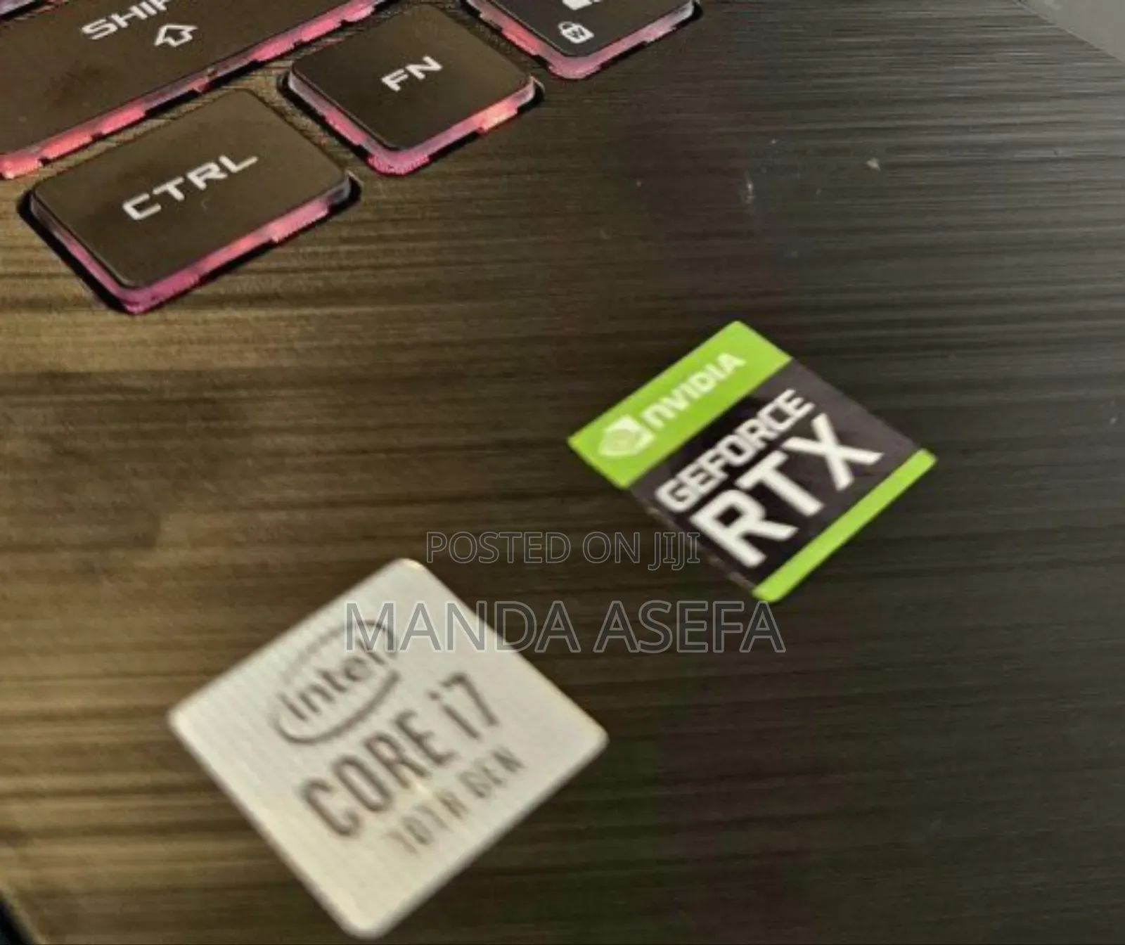 New Laptop Asus ROG Strix G15 16GB Intel Core i7 SSD 512GB