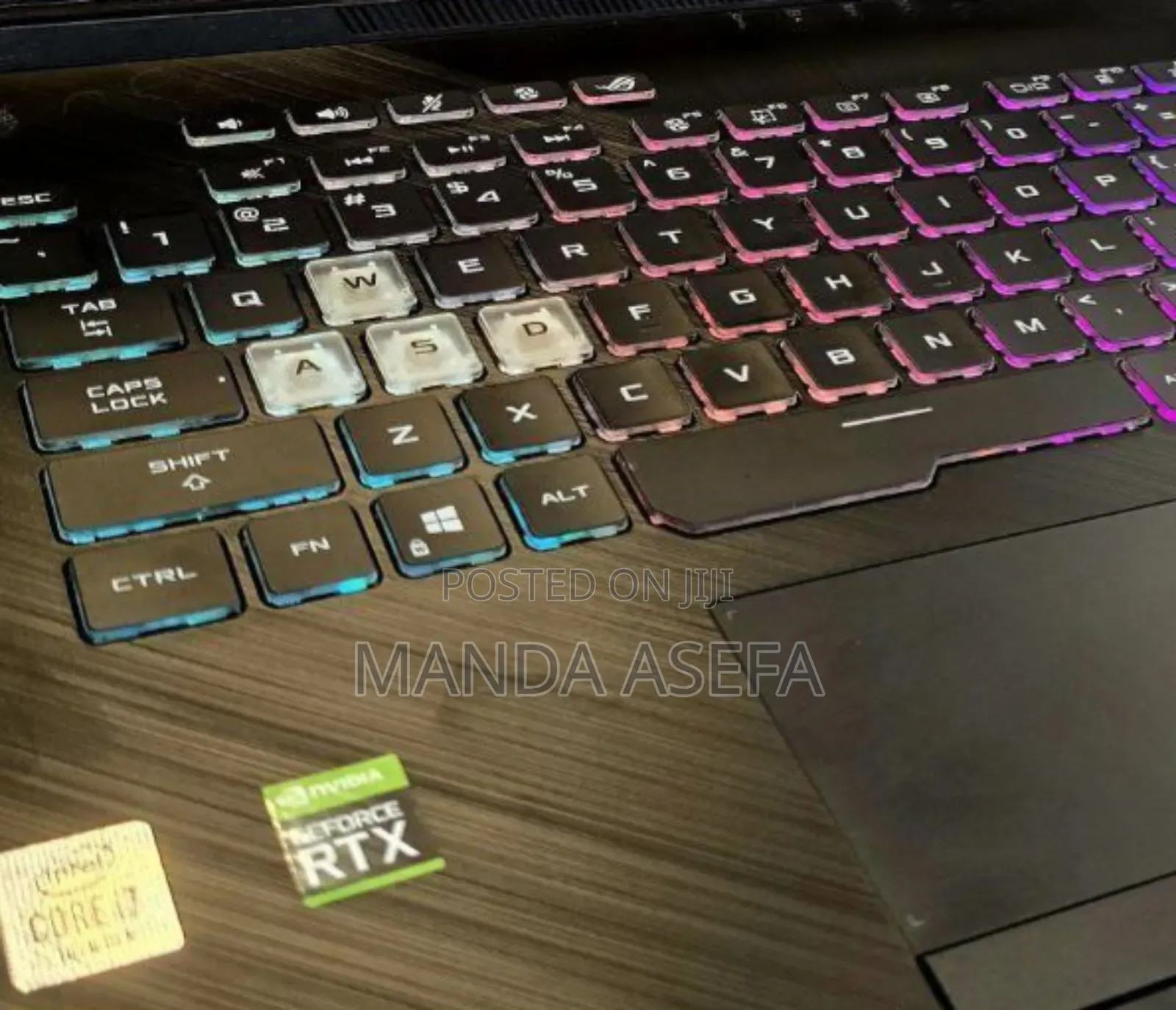 New Laptop Asus ROG Strix G15 16GB Intel Core i7 SSD 512GB