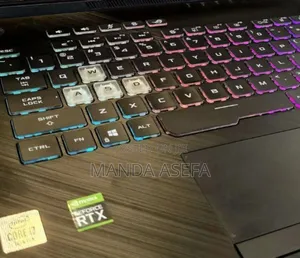 New Laptop Asus ROG Strix G15 16GB Intel Core i7 SSD 512GB