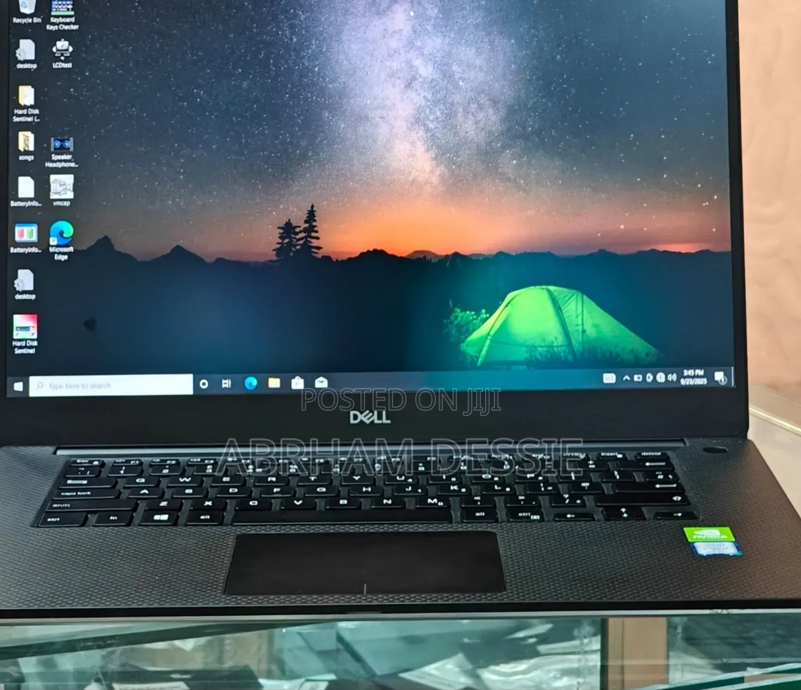 New Laptop Dell 16GB Intel Core I7 SSD 512GB